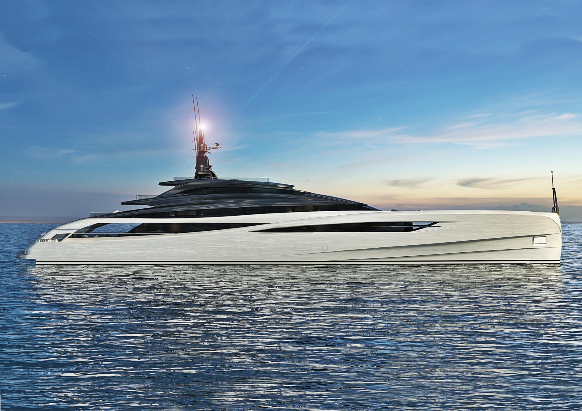 luxusyacht infinity